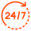 24/7 Support